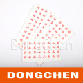 Custom PU Material Design Printing Dome Logo 3m Epoxy Sticker